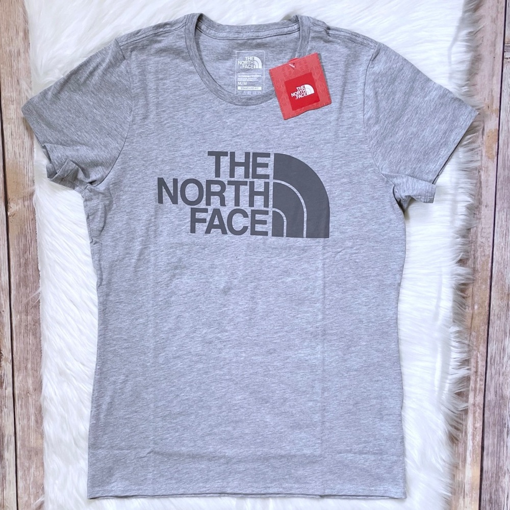 The North Face Short Sleeve Half Dome Grey Tee